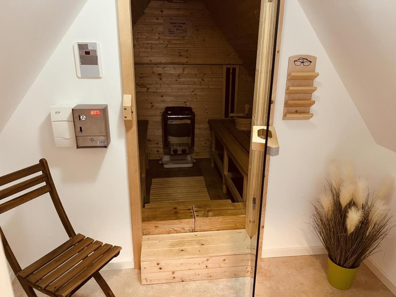 Ferienwohnung De Windroos Born Eksteriør billede